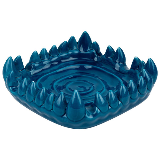 Flesh and Flowers Ceramic Tray