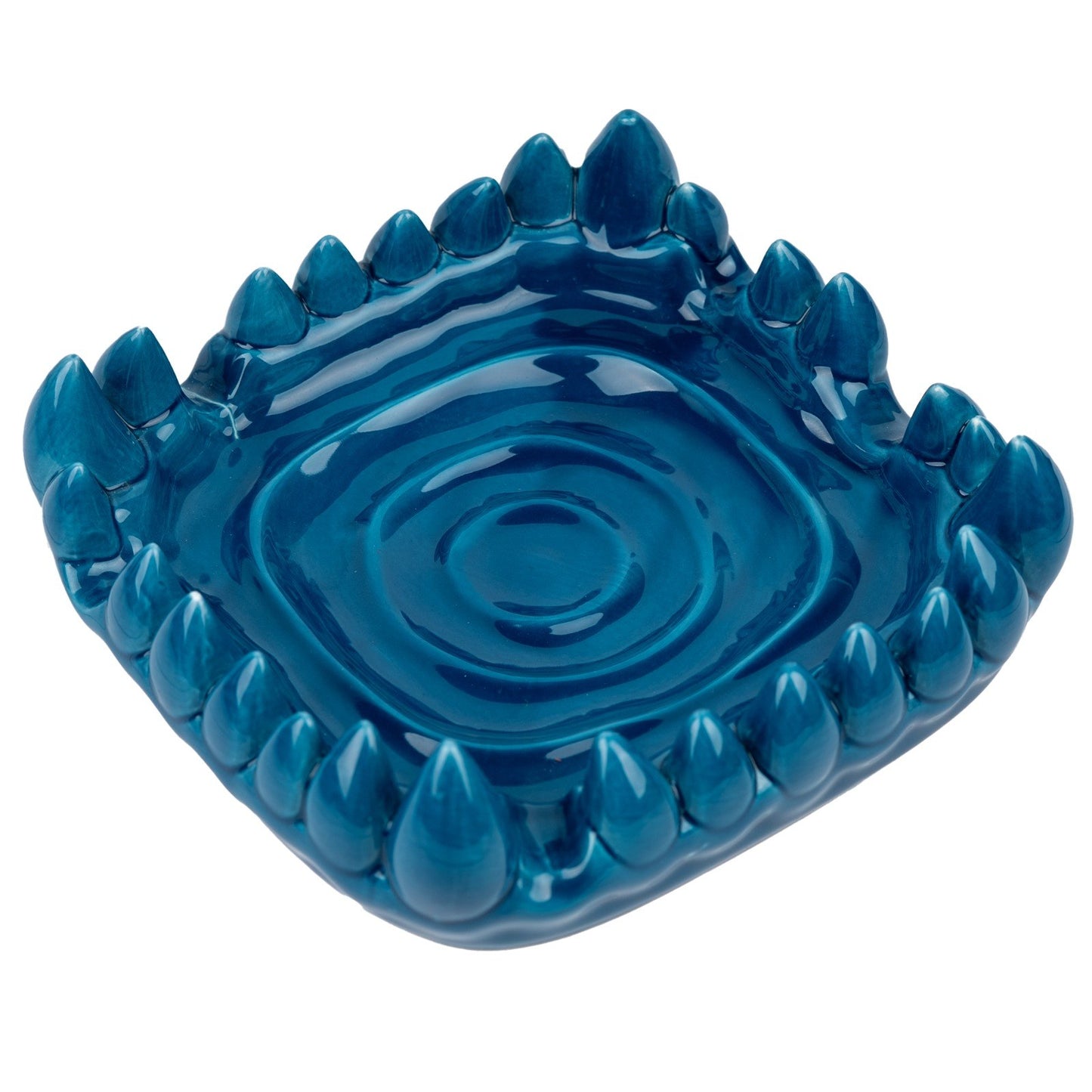 Flesh and Flowers Ceramic Tray