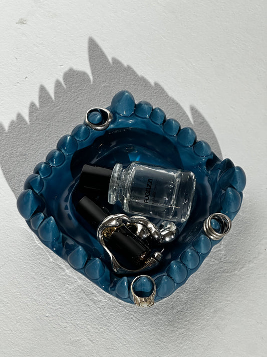 Flesh and Flowers Ceramic Tray (FREE SHIPPING)