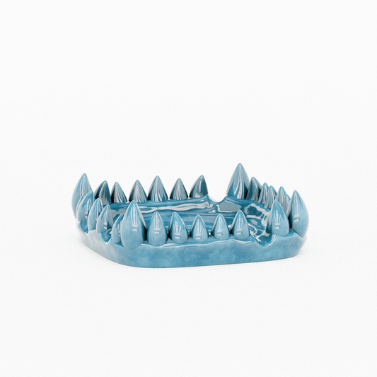 Flesh and Flowers Ceramic Tray (FREE SHIPPING)